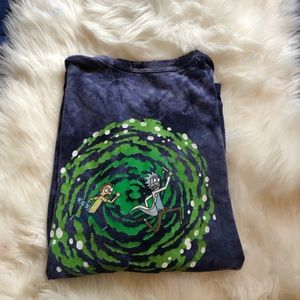 rick n morty t-shirt